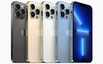 El iPhone 13 ha sido el smartphone más vendido del último mes