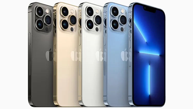 El iPhone 13 ha sido el smartphone más vendido del último mes