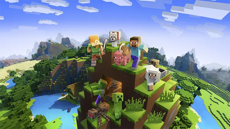 Quienes incumplan las normas en Minecraft serán expulsados también de servidores privados