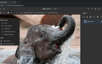 Photoshop en la Web va a ser gratuito