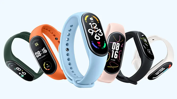 La Xiaomi Smart Band 7 se pone hoy a la venta