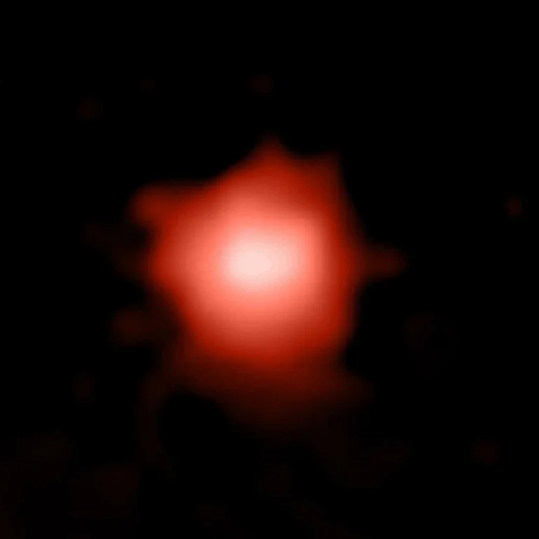 El telescopio espacial James Webb ha detectado la galaxia más lejana jamás observada