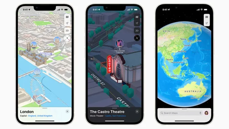 Apple planea poner anuncios en Maps a partir del año que viene