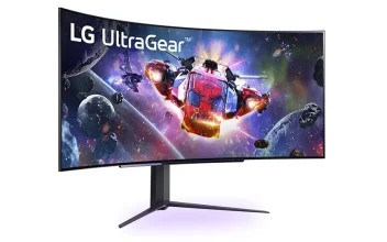 LG presenta un monitor curvo OLED con una tasa de refresco de 240 Hz