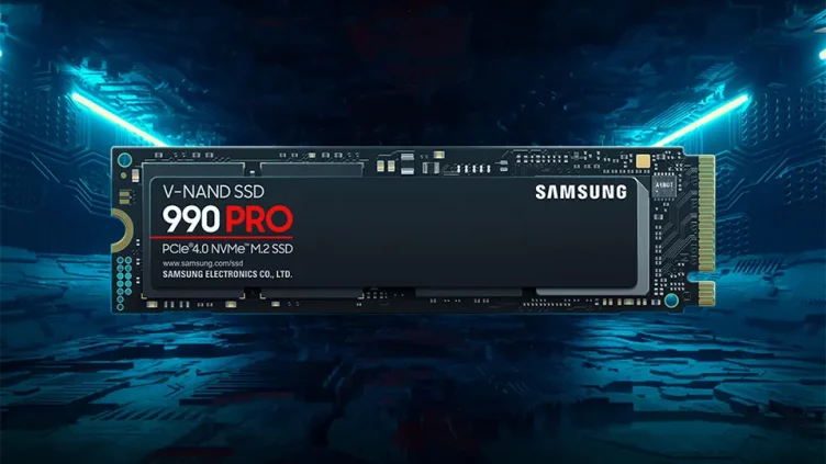 Samsung presenta el SSD de alto rendimiento 990 Pro