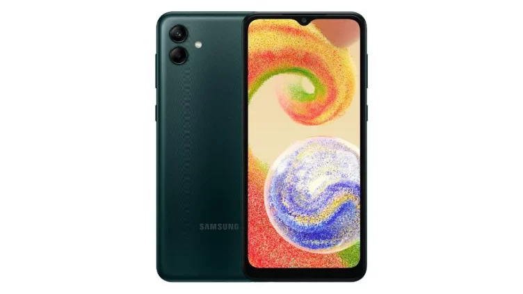Samsung presenta el teléfono móvil Galaxy A04