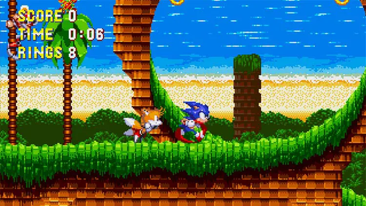 Un fan ha creado un remake de Sonic Triple Trouble