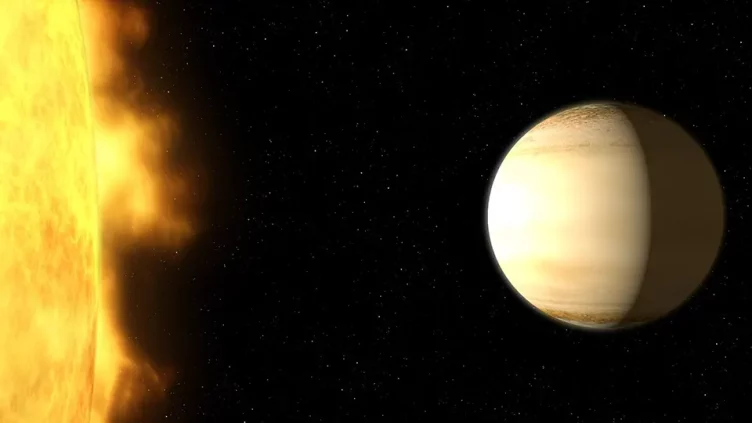 El telescopio espacial James Webb detecta dióxido de carbono en un exoplaneta