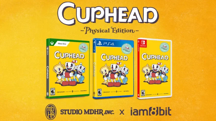 Cuphead va a recibir ediciones físicas para la Nintendo Switch, PS4 y Xbox One