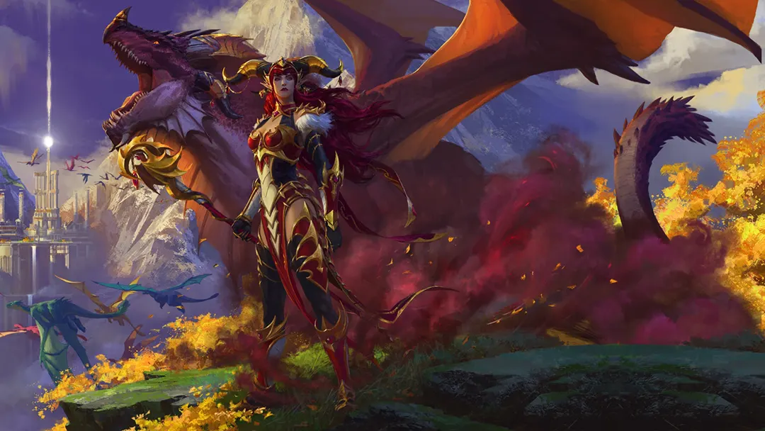 World of Warcraft: Dragonflight a la venta el 29 de noviembre