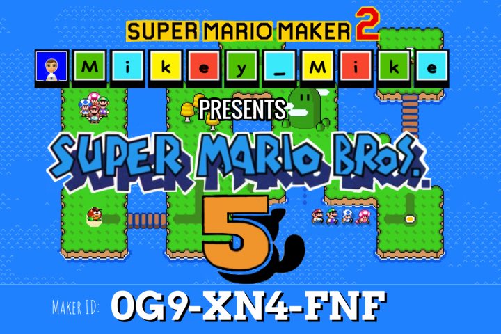 Fan dedica 7 años a crear un juego completo de Mario... dentro de Mario Maker 2