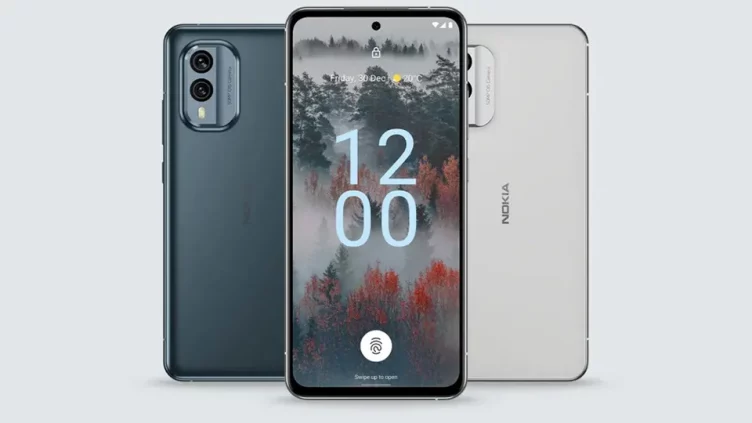 Nokia X30 5G y Nokia G60 5G, dos smartphones fabricados con materiales reciclados