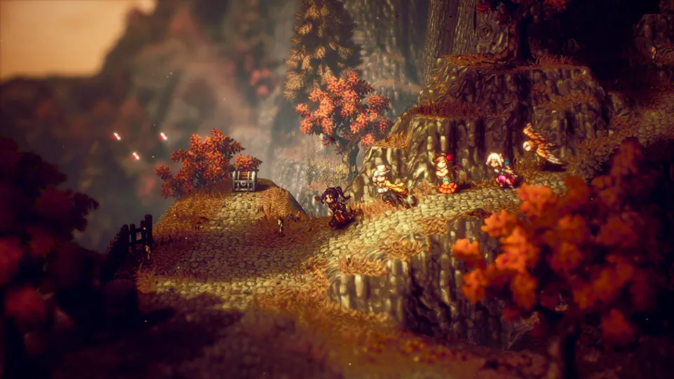 Square Enix anuncia Octopath Traveler II