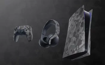 Sony presenta la colección Grey Camouflage para la PS5
