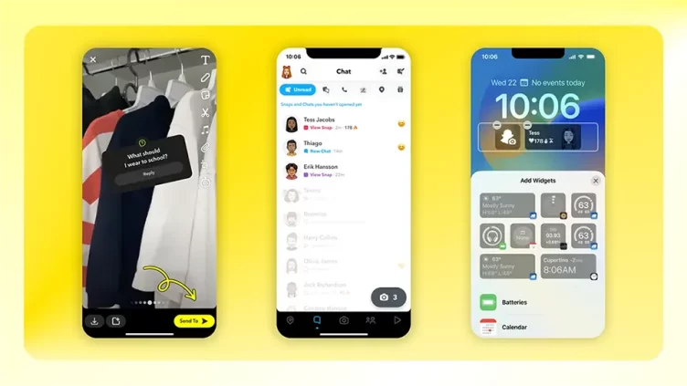 Snapchat for Web está disponible para todo el mundo