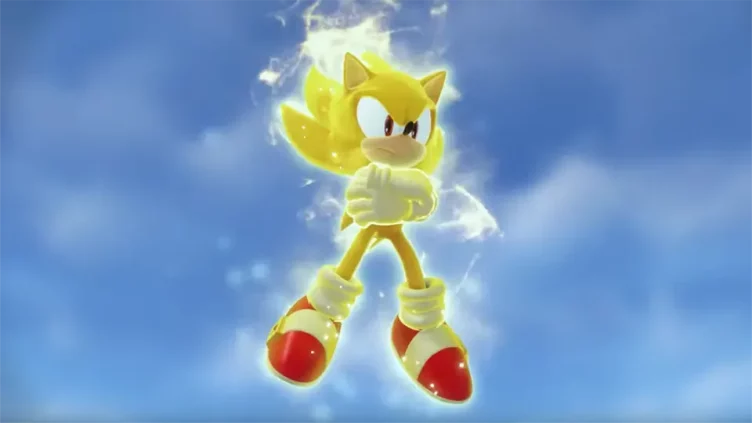 Super Sonic brilla en el nuevo tráiler de Sonic Frontiers