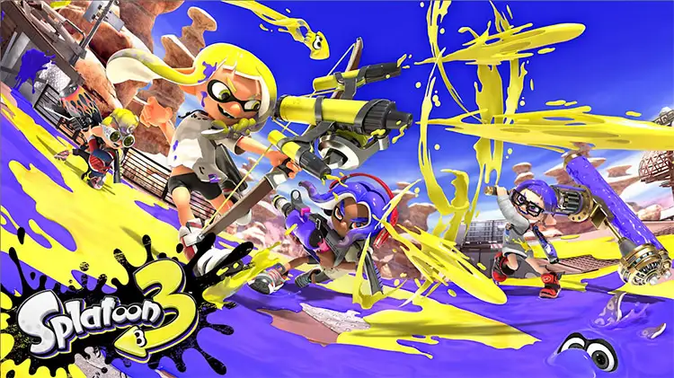 Copias piratas de Splatoon 3 ya circulan por Internet