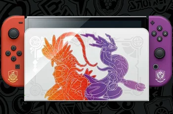Edición especial de la Nintendo Switch OLED basada en Pokémon Escarlata y Púrpura