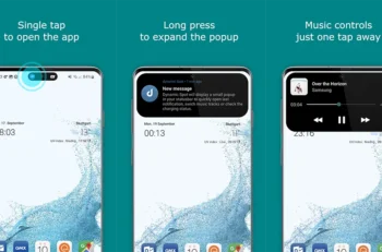 Android ya tiene una app que copia la Dynamic Island de Apple