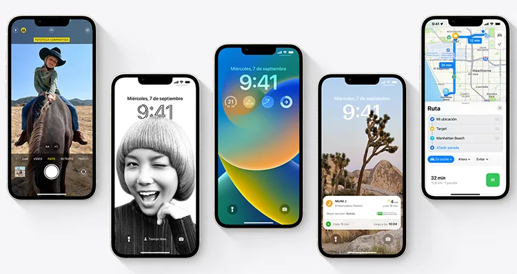 iOS 16 está disponible para descargar