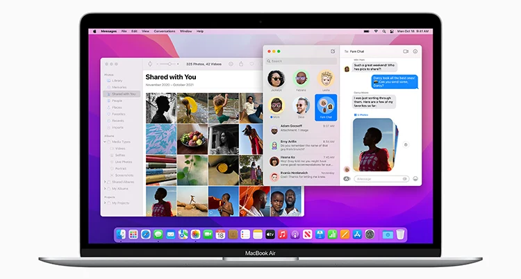 Apple lanza macOS Monterey 12.6