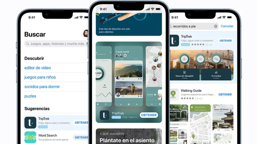 Apple va a mostrar más anuncios en la App Store