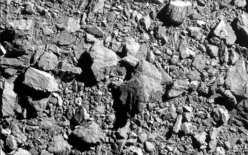 Última imagen completa tomada por la sonda DART antes de impactar contra el asteroide Dimorphos