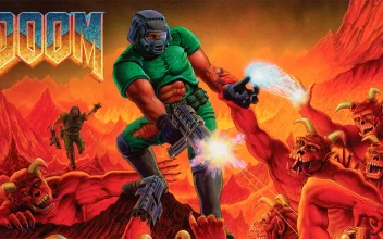 Un desarrollador ha creado una versión de Doom que se ejecuta en el Bloc de Notas de Windows