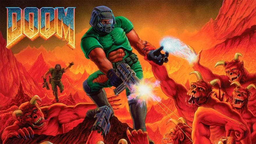 Un desarrollador ha creado una versión de Doom que se ejecuta en el Bloc de Notas de Windows