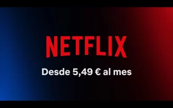 Netflix lanza el plan Básico con anuncios el 1 de noviembre