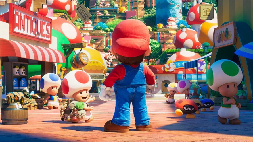 Nintendo Direct este jueves centrado en la película de Super Mario Bros