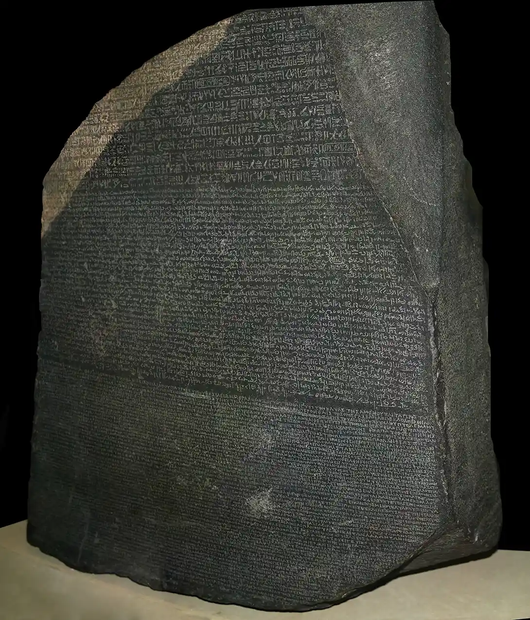 Egipto exige al Reino Unido que le devuelva la Piedra de Rosetta