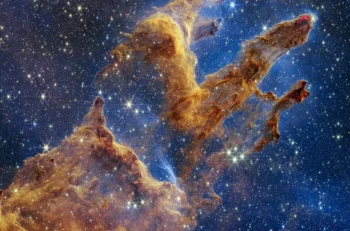 Los Pilares de la Creación vistos por el telescopio espacial James Webb