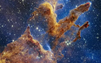 Los Pilares de la Creación vistos por el telescopio espacial James Webb