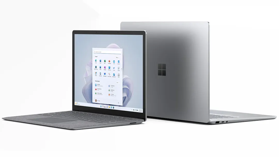 El nuevo Surface Laptop 5 viene con procesadores Intel y pantallas de 13,5'' y 15''