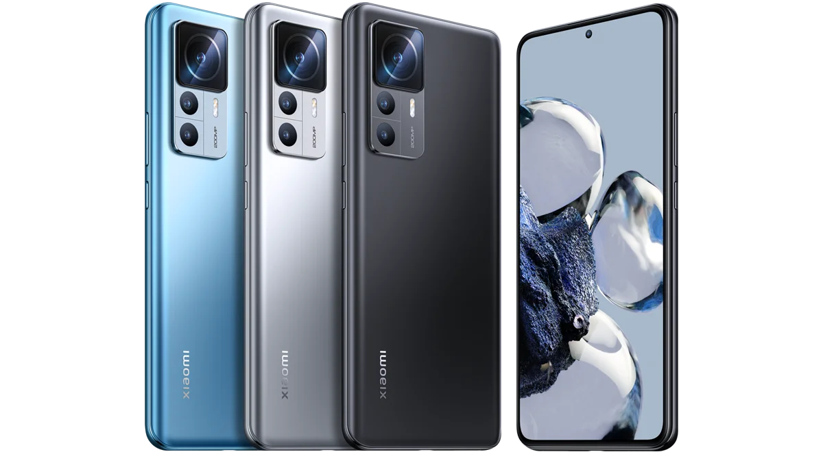 Nuevos Xiaomi 12T y Xiaomi 12T Pro con cámara de 200 megapíxeles