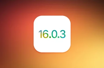 Apple lanza iOS 16.0.3