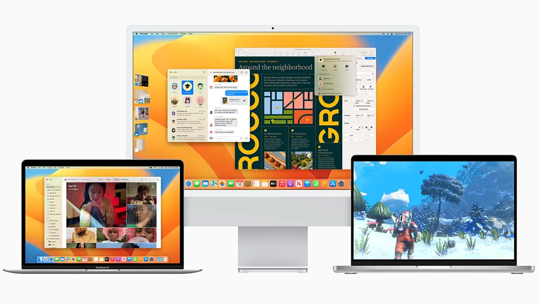 Apple lanza macOS Ventura