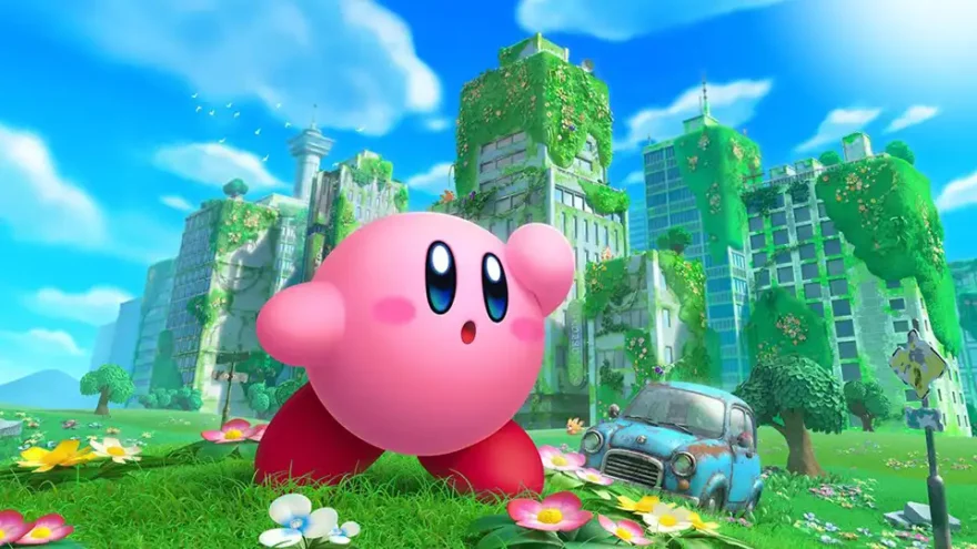 Kirby y la Tierra Olvidada es ya el juego más vendido de la franquicia