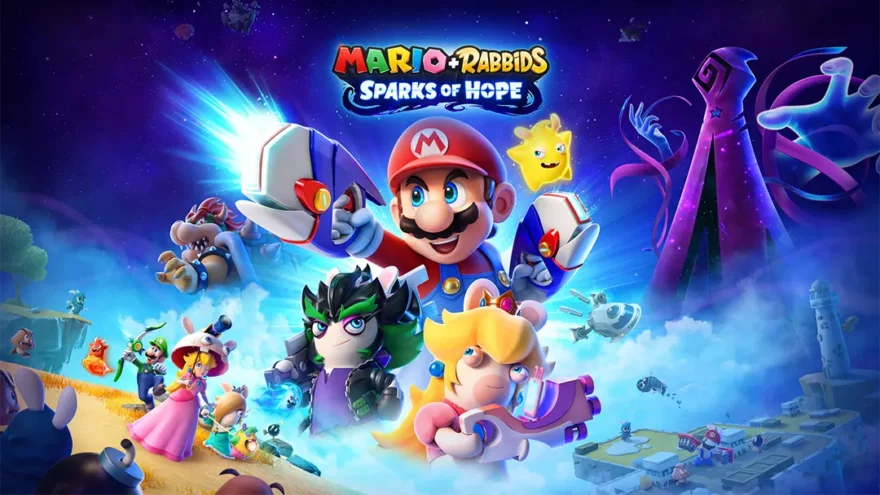 Mario + Rabbids Sparks of Hope va a recibir 3 DLC el próximo año