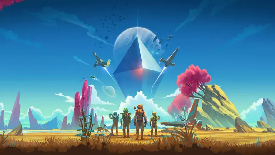 No Man's Sky será uno de los títulos de lanzamiento del PlayStation VR2