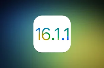 Apple publica iOS 16.1.1 y iPadOS 16.1.1