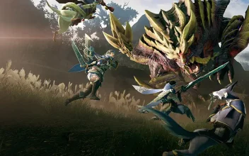 Monster Hunter Rise llega en enero a la PS4, PS5 y Xbox Series X/S