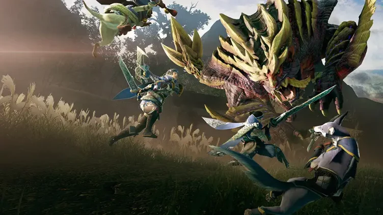 Monster Hunter Rise llega en enero a la PS4, PS5 y Xbox Series X/S