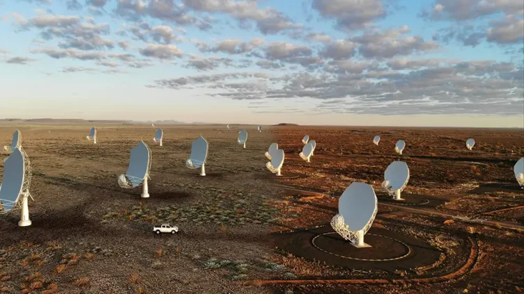 Comienza la construcción del SKA, el mayor radiotelescopio del mundo