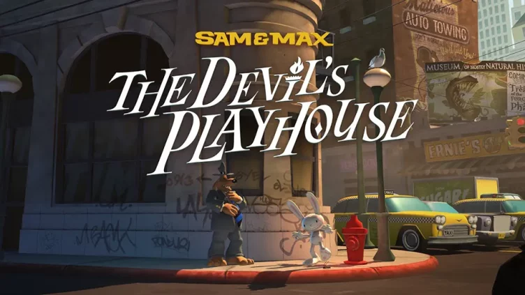 Sam & Max: The Devil's Playhouse Remasterizado se va a lanzar en 2023