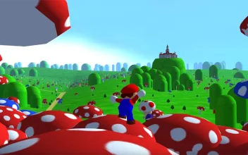El tráiler de Super Mario Bros: La película con gráficos de la Nintendo 64