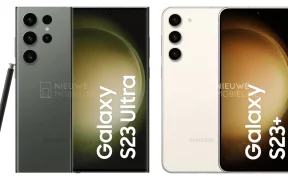 Filtradas nuevas imágenes del Samsung Galaxy S23 Ultra y S23 Plus