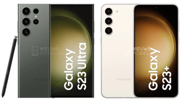 Filtradas nuevas imágenes del Samsung Galaxy S23 Ultra y S23 Plus