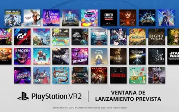 Anunciados los títulos de lanzamiento para el PlayStation VR2